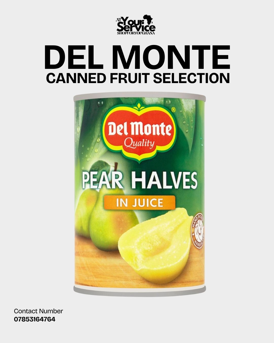 Canned Fruit