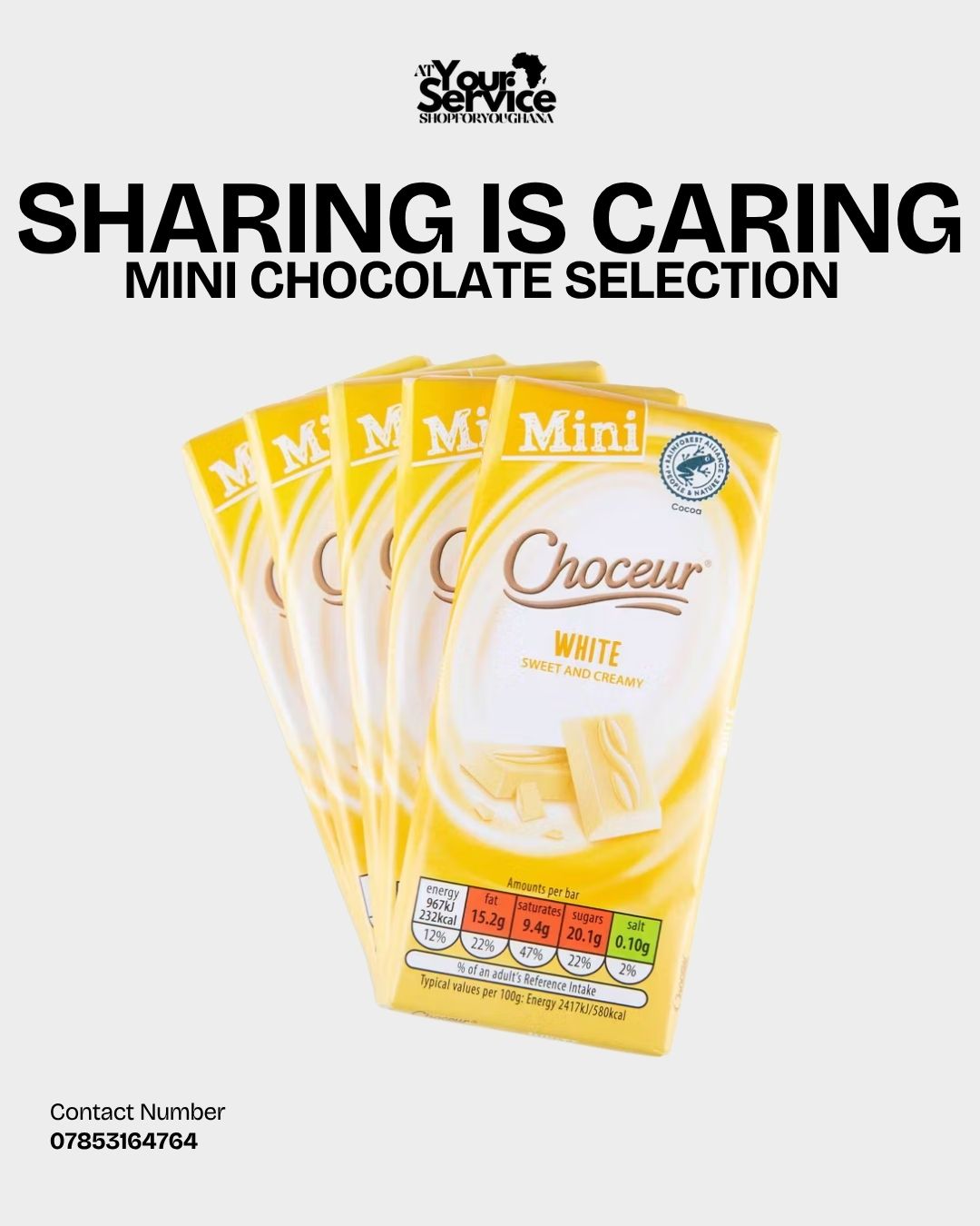 Sharing is Caring: Mini Chocolate Selection
