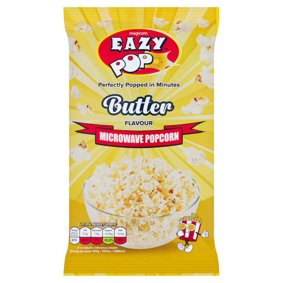Eazy Pop Popcorn Bundle