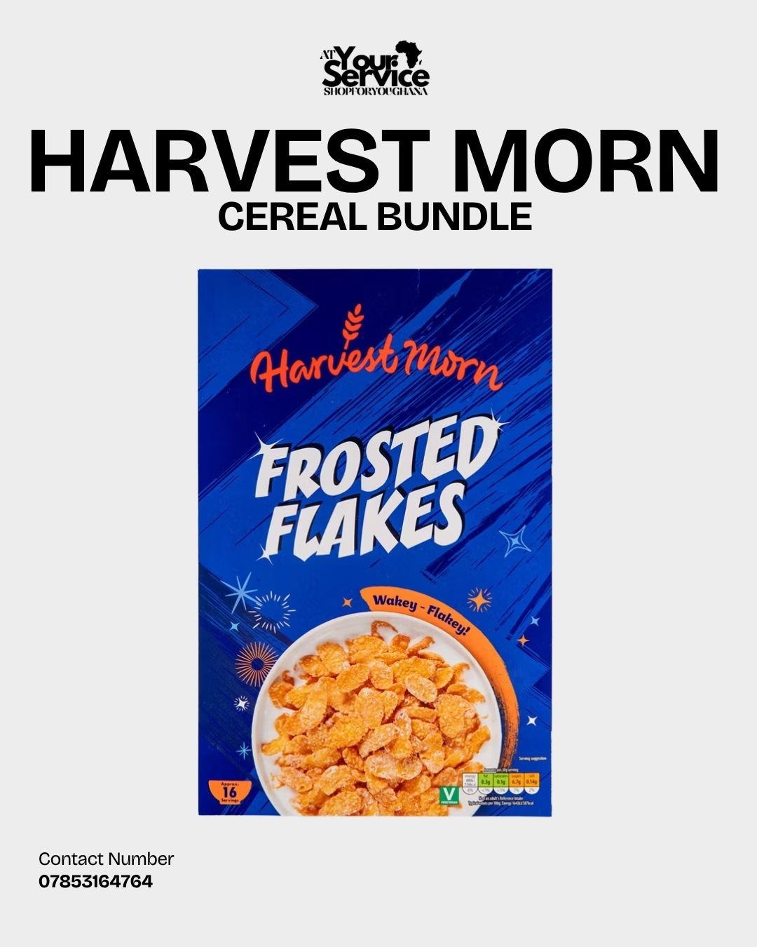Harvest Morn Cereal Package