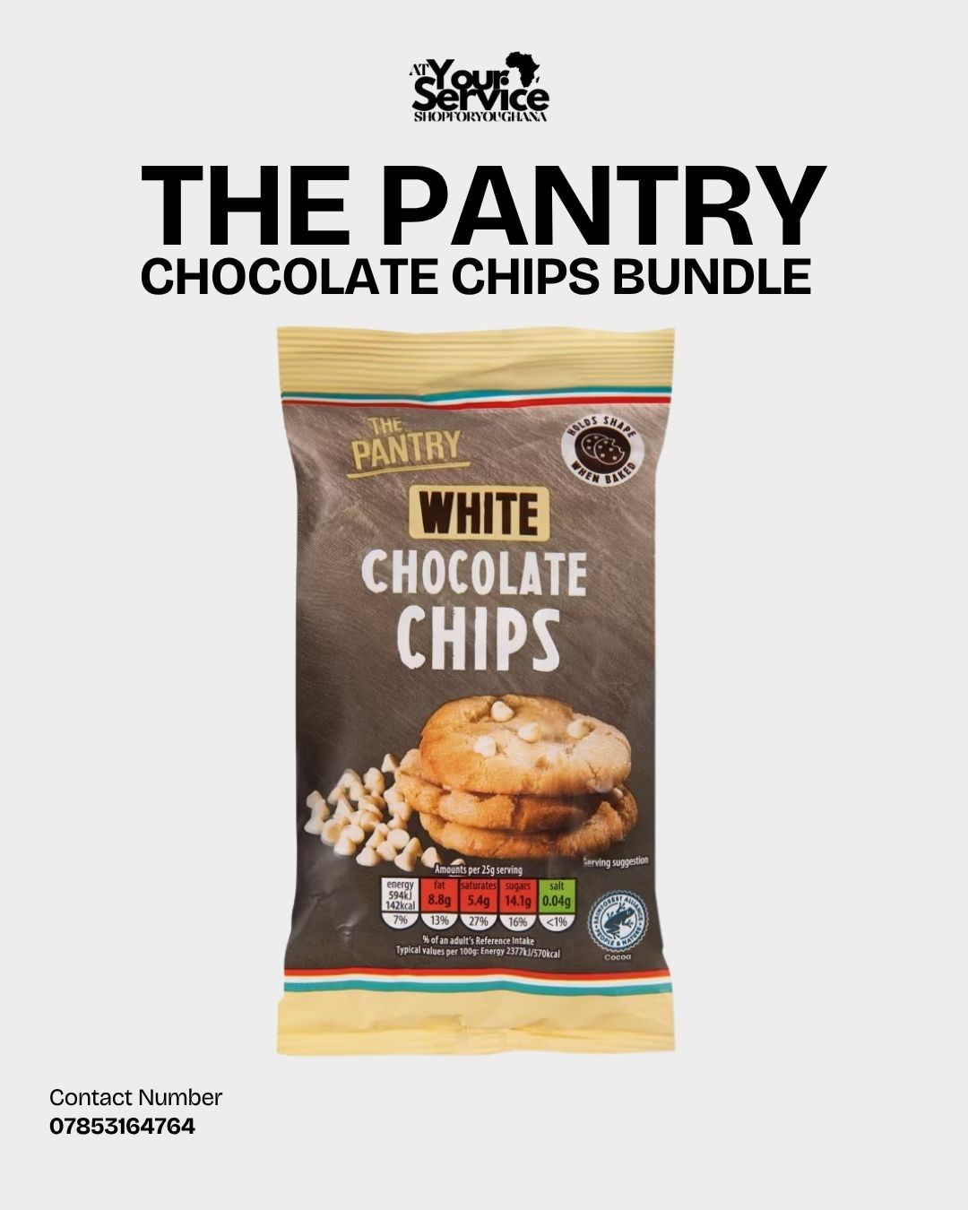 The Pantry Chocolate Chips Bundle