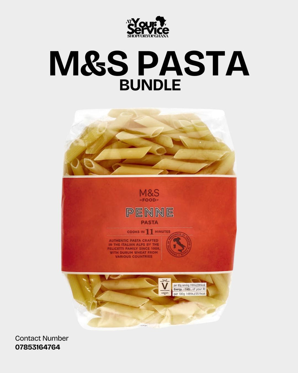 M&S Italian Pasta Essentials Bundle
