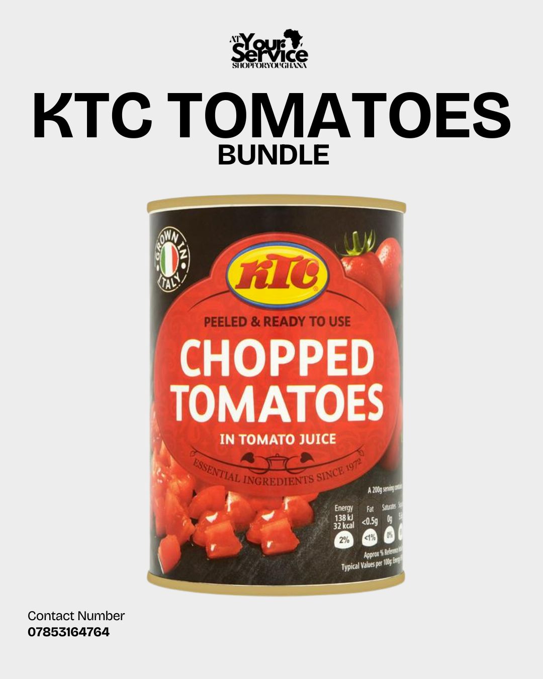 KTC Tomatoes Bundle