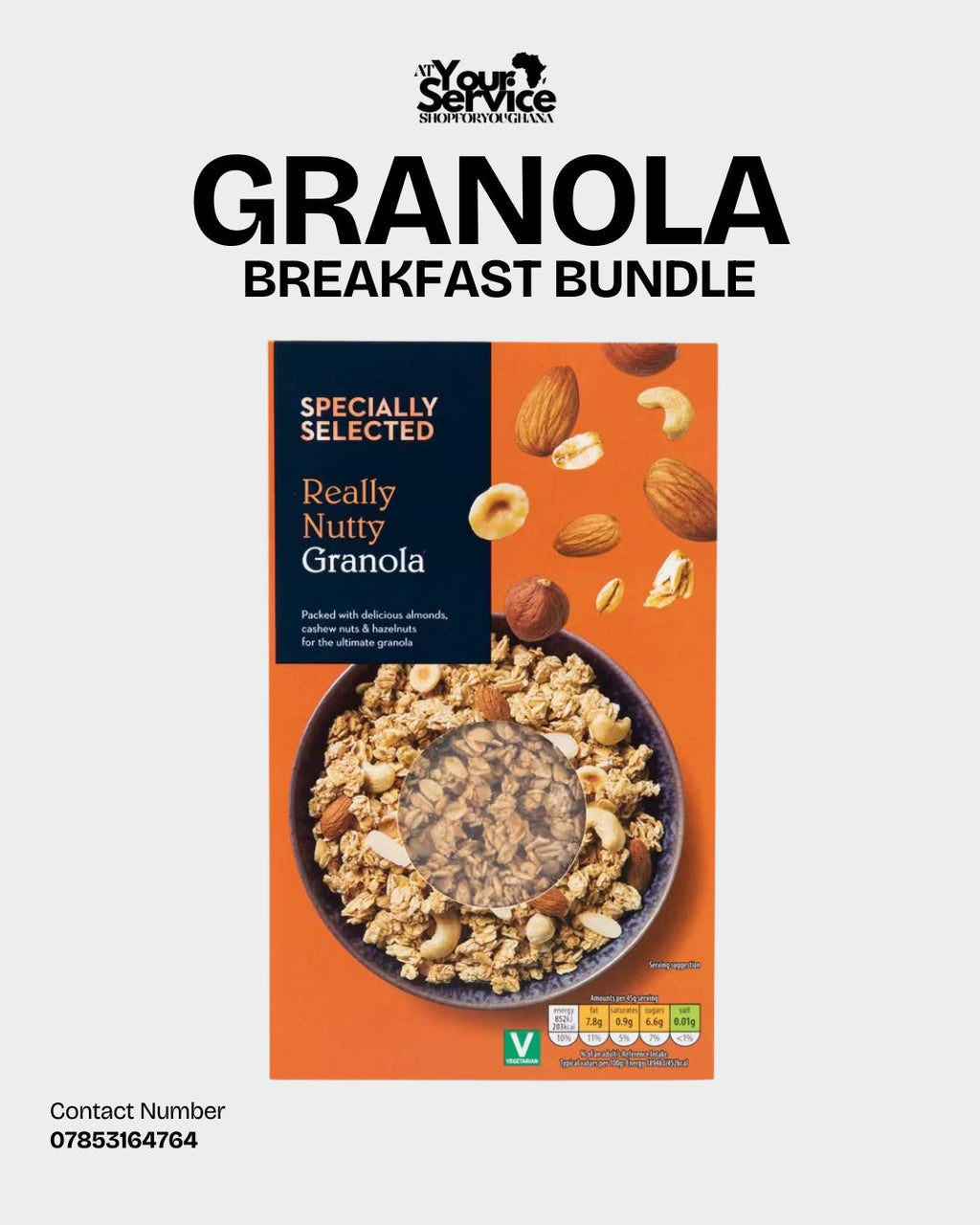 Harvest Morn and Specially Selected Granola Bundle