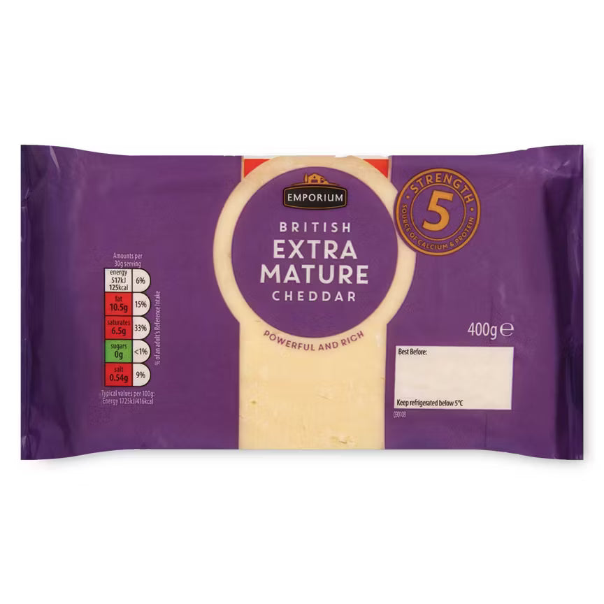 British Block Cheese Selection