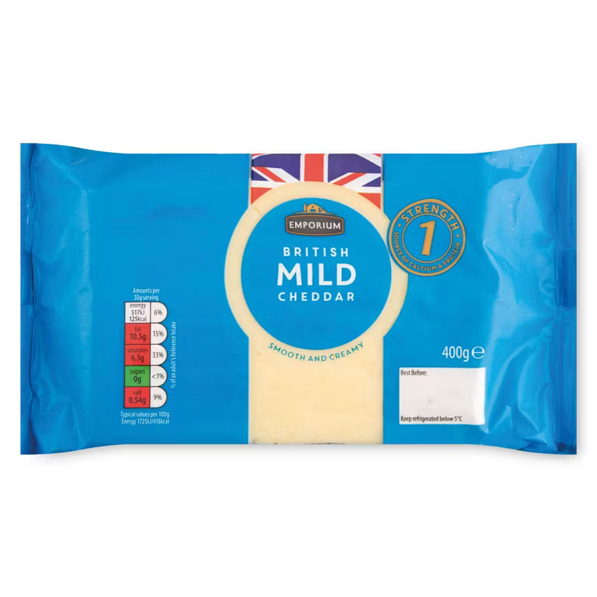 British Block Cheese Selection