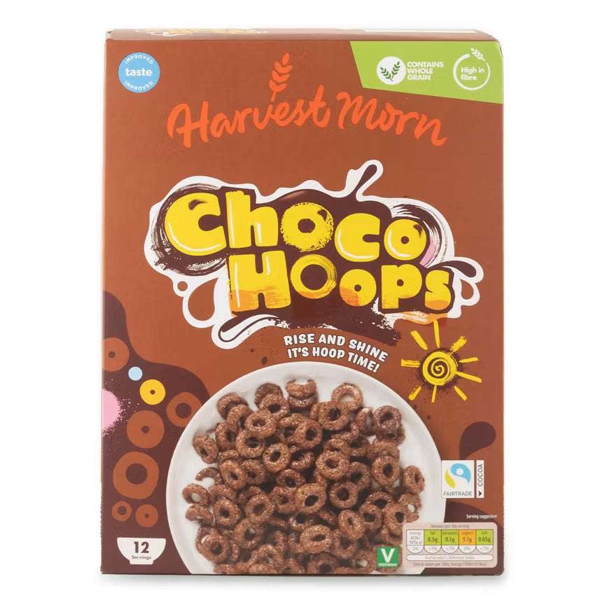 Harvest Morn Cereal Package