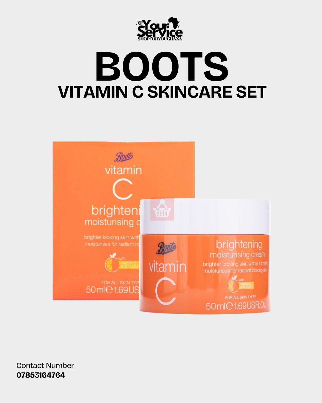 Boots Vitamin C Skincare Collection