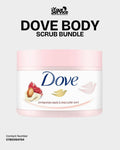 Dove Body Scrub Bundle