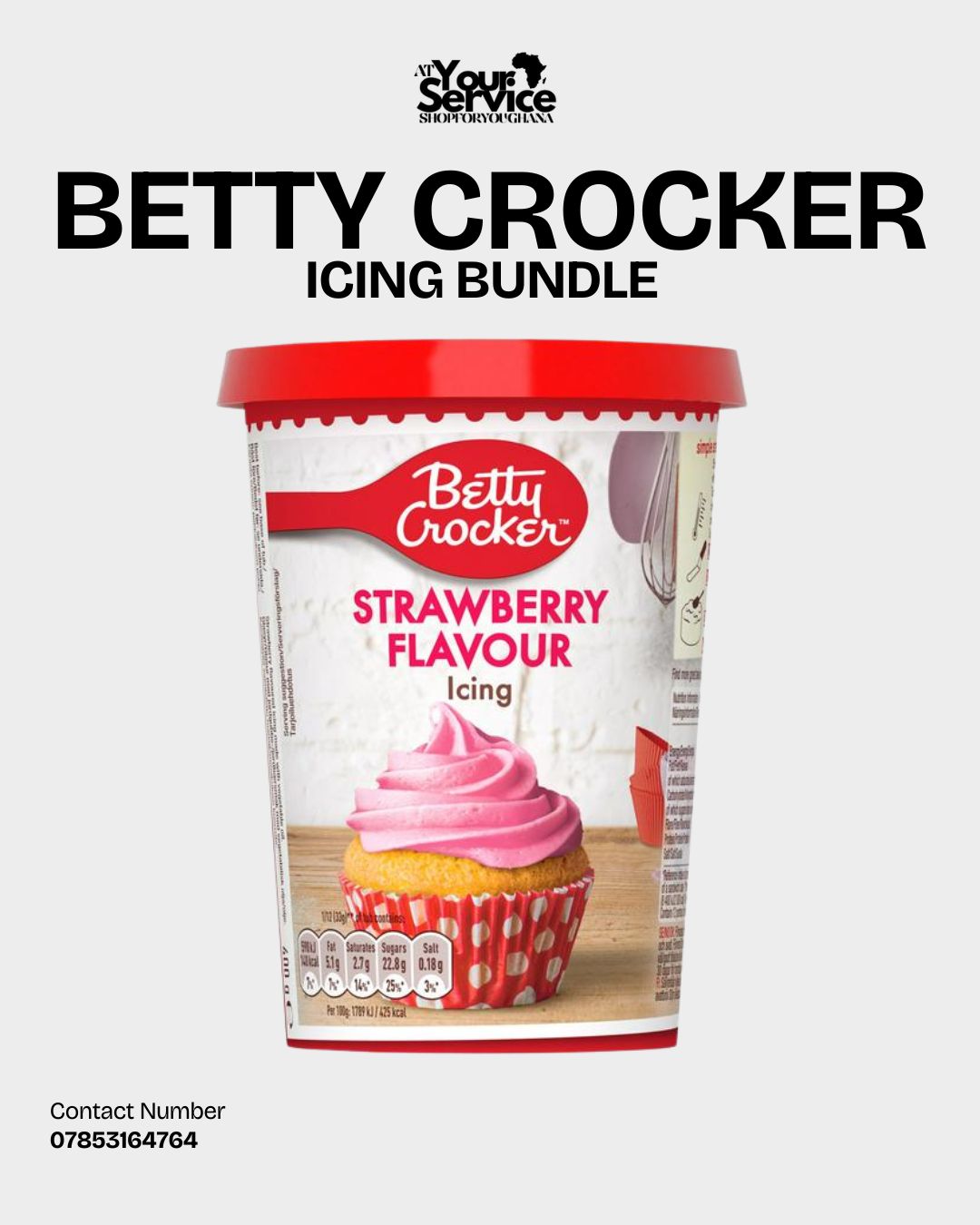 Betty Crocker Icing Bundle