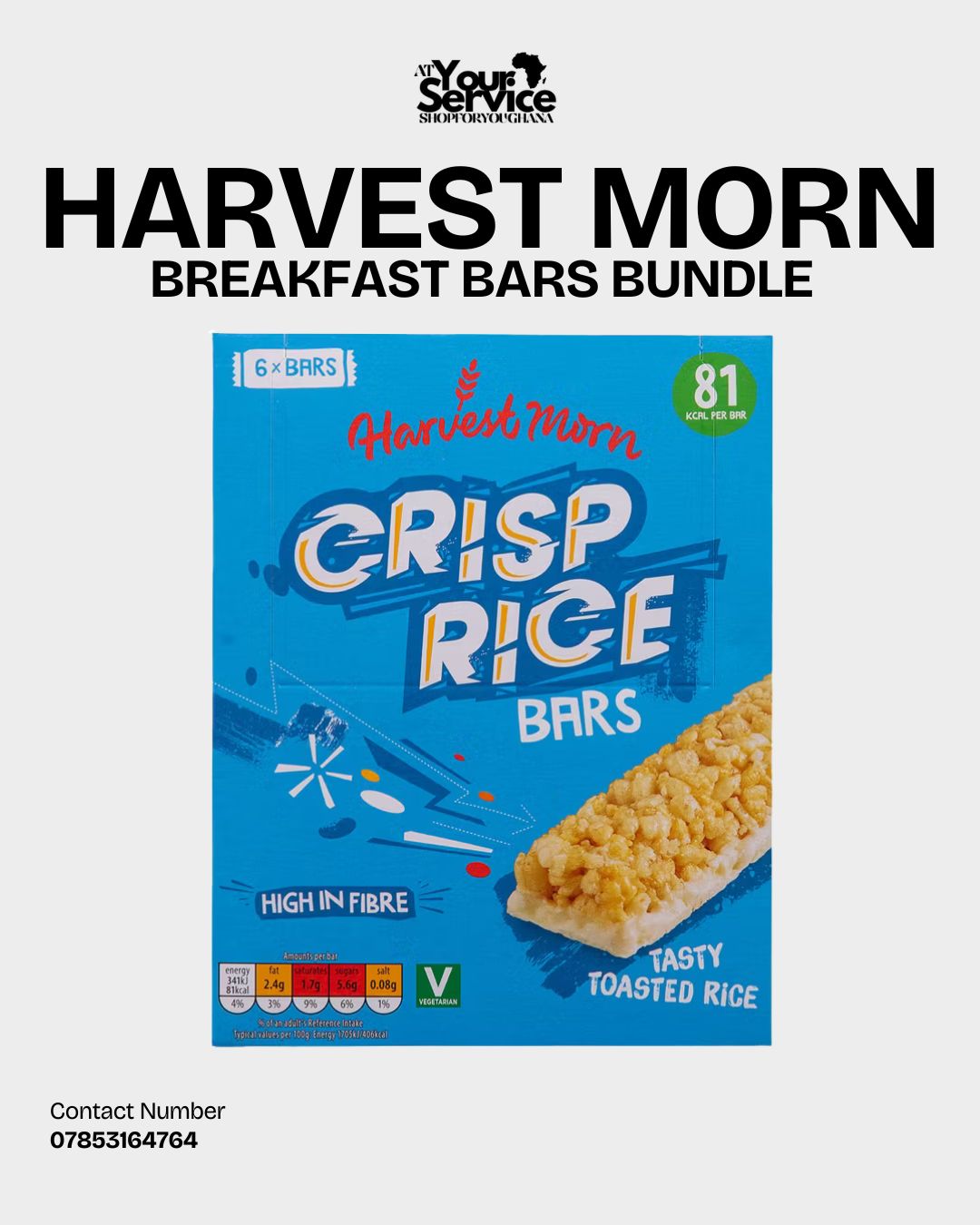 Harvest Morn Breakfast Bar Bundle