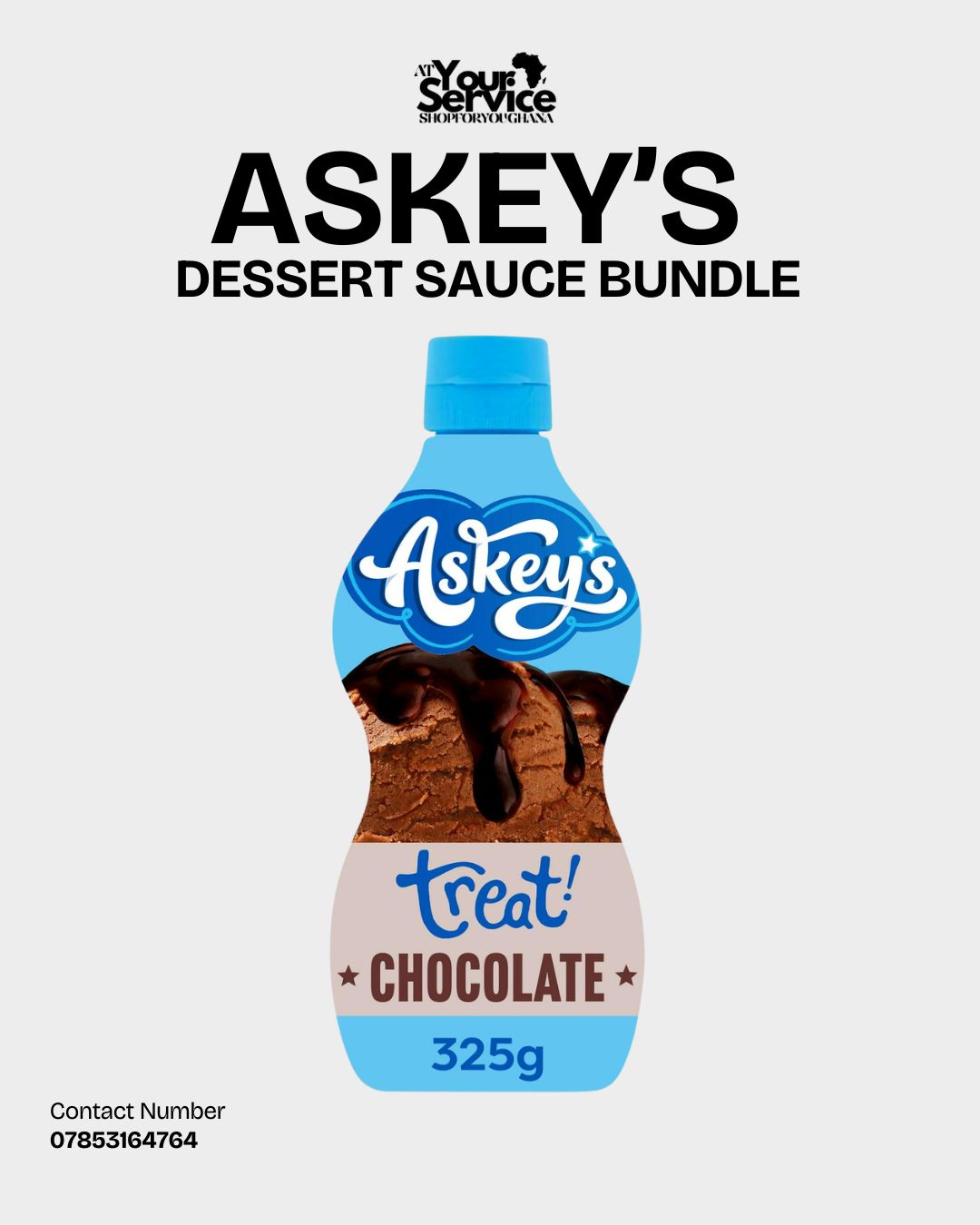 Askeys Dessert Sauce Bundle