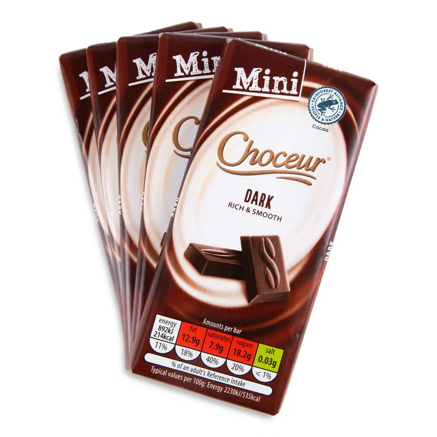 Sharing is Caring: Mini Chocolate Selection