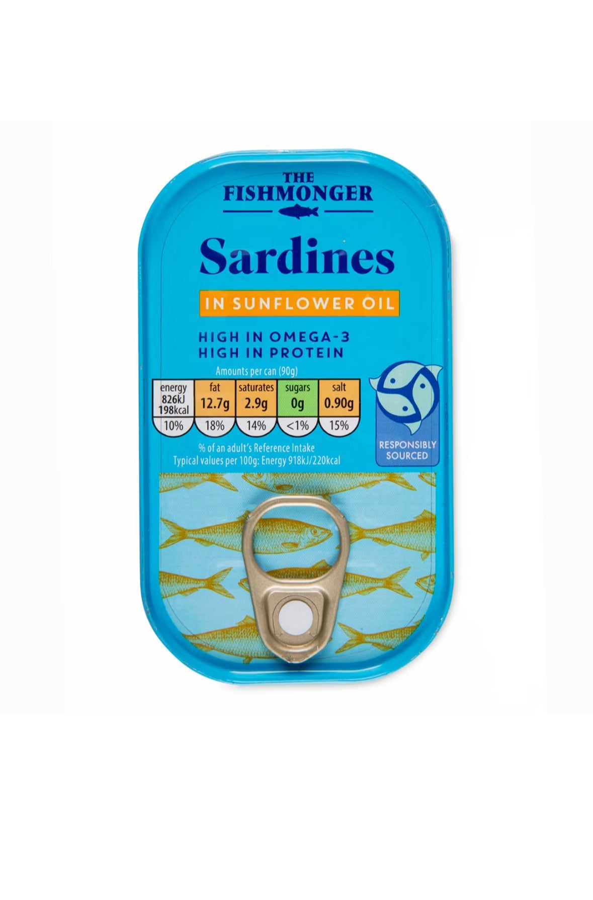 The Fishmonger Sardines Bundle