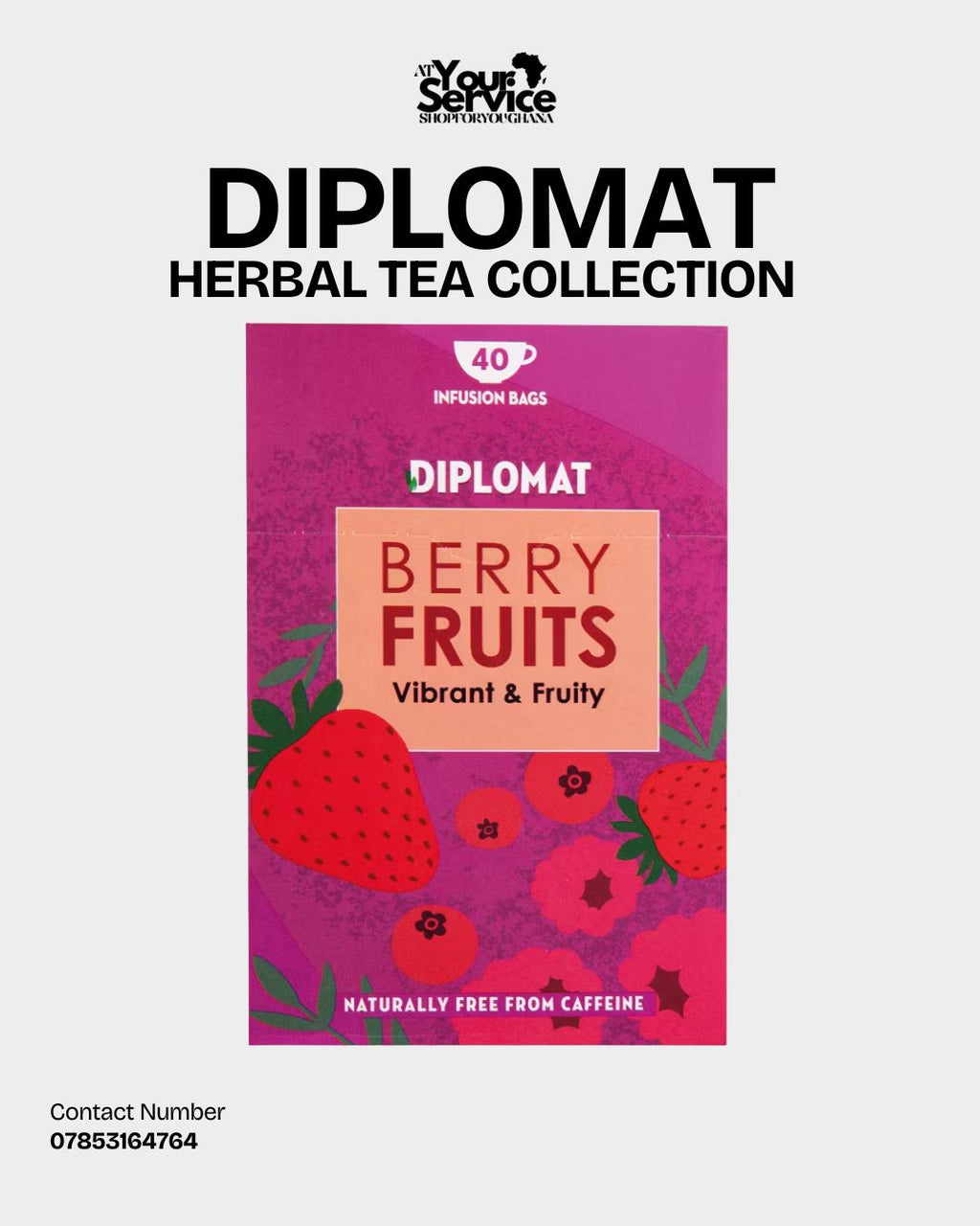 The Diplomat Herbal and Green Tea Collection