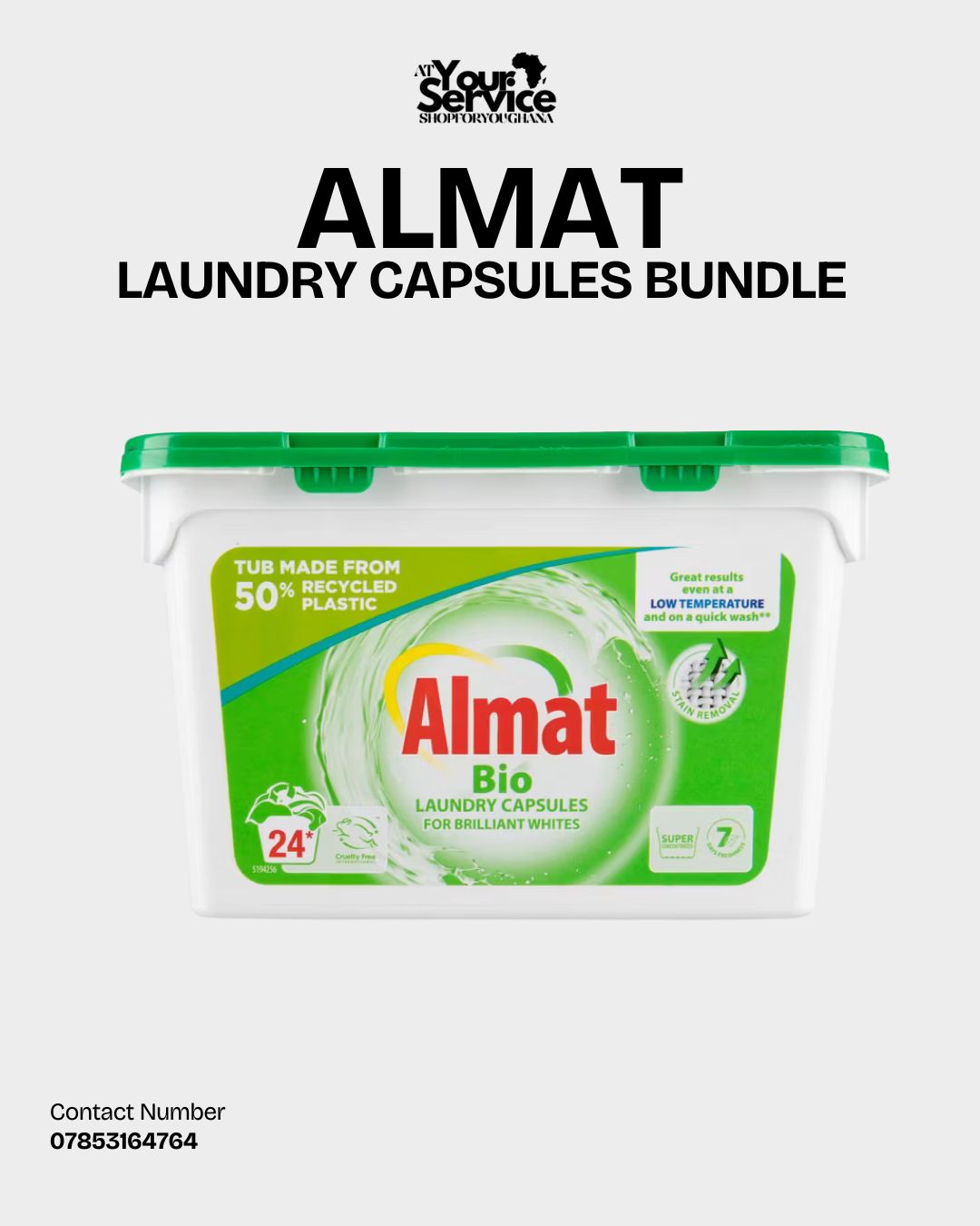 Almat Laundry Capsules Bundle