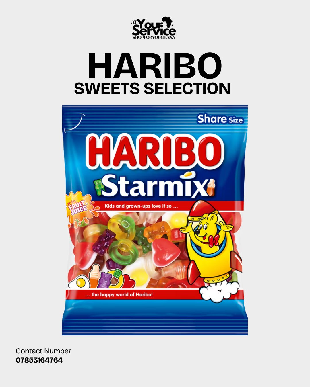 Haribo Treats Sweet Selection