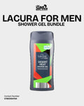 Lacura For Men Shower Gel Bundle