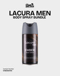 Lacura Men Body Spray Package