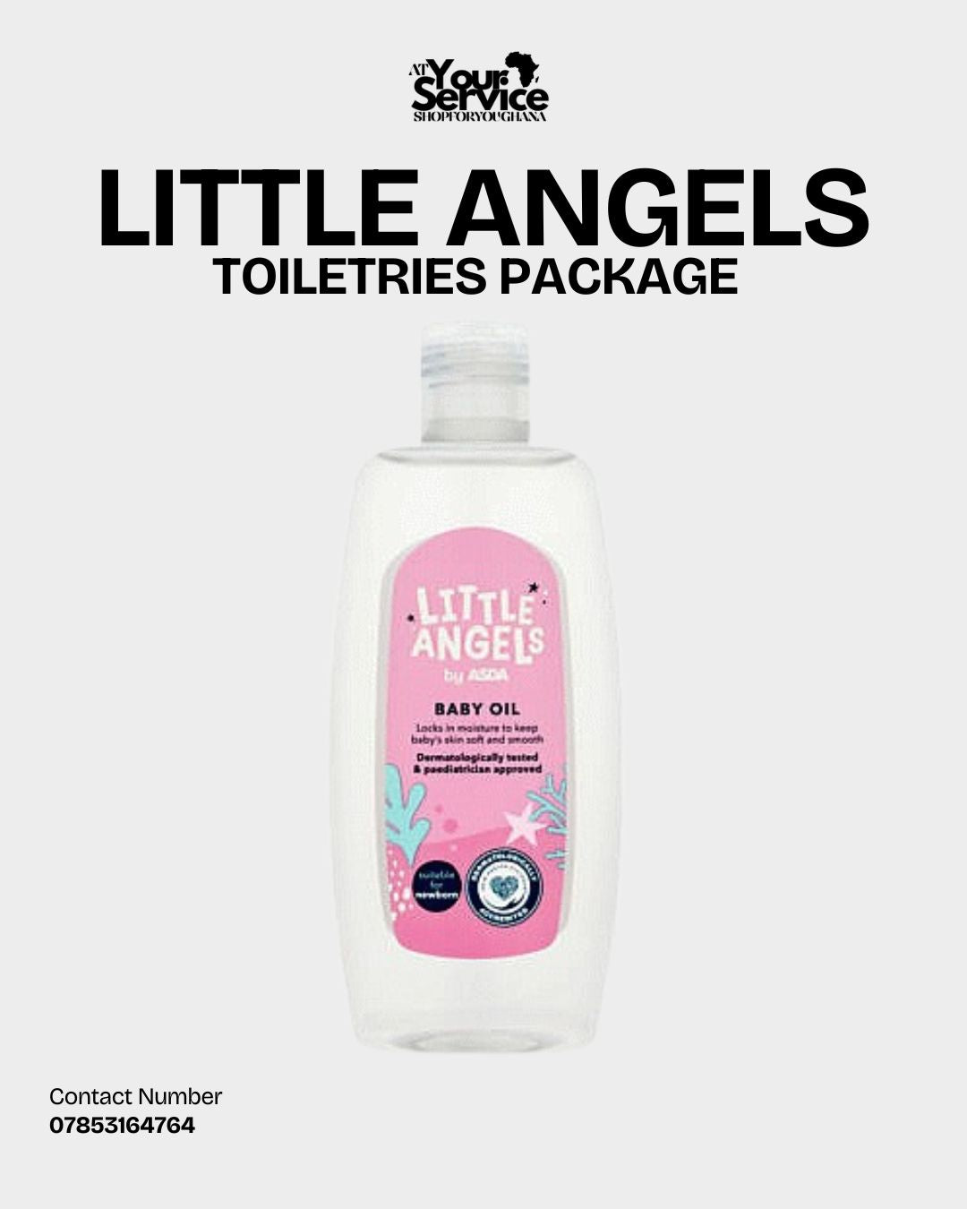Little Angels Complete Baby Care & Bedtime Bundle