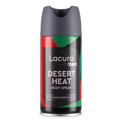 Lacura Men Body Spray Package