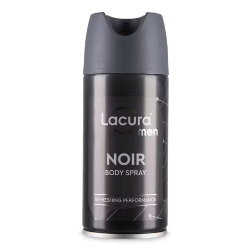 Lacura Men Body Spray Package
