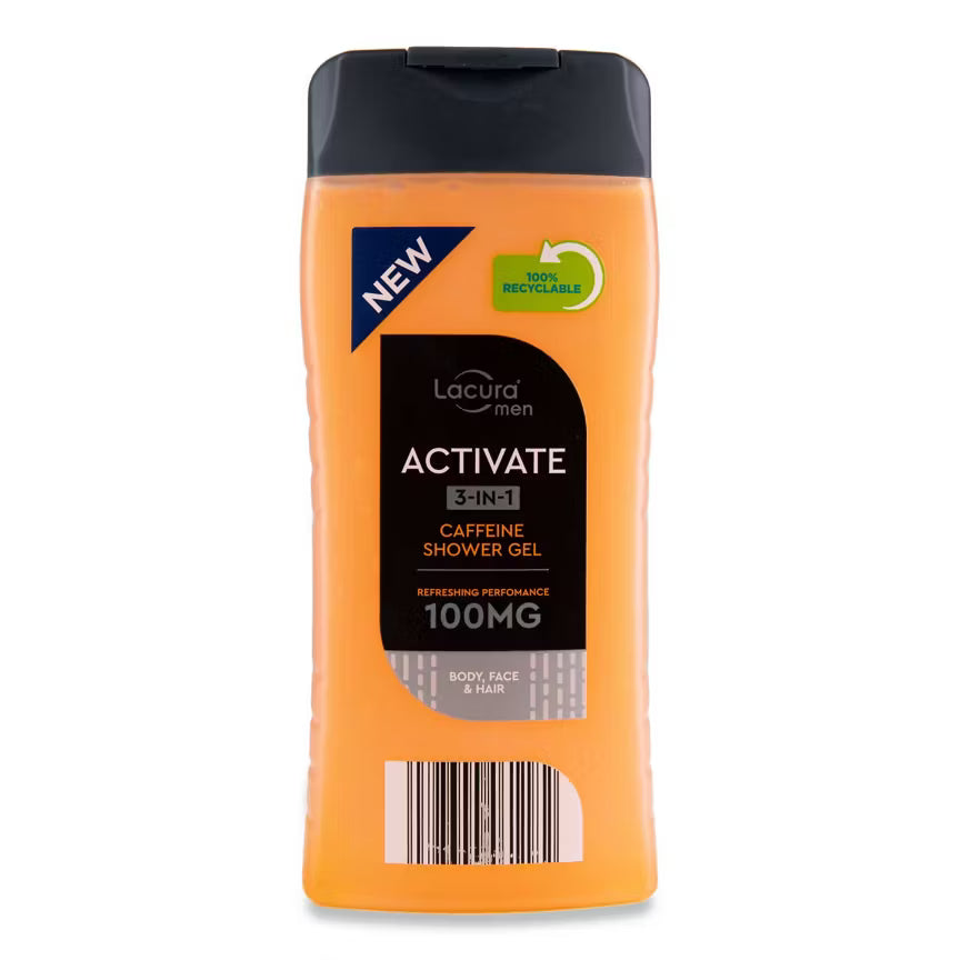 Lacura For Men Shower Gel Bundle