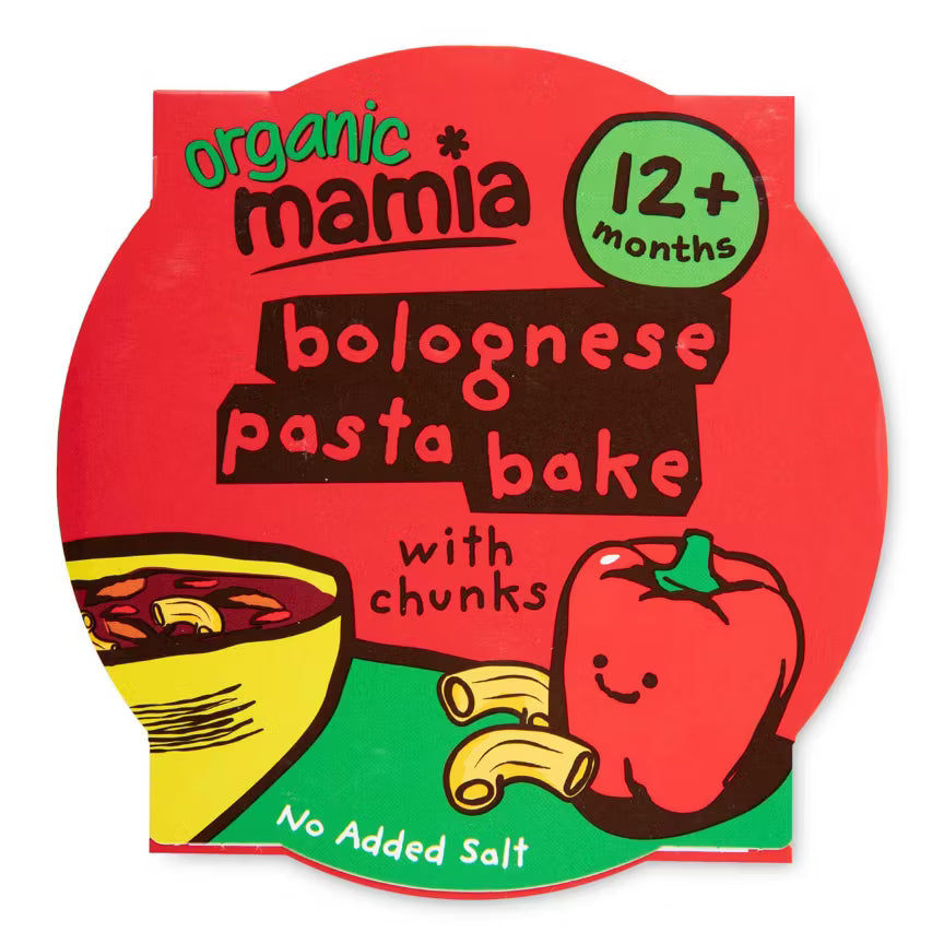 Mamia Organic Food Tray Package