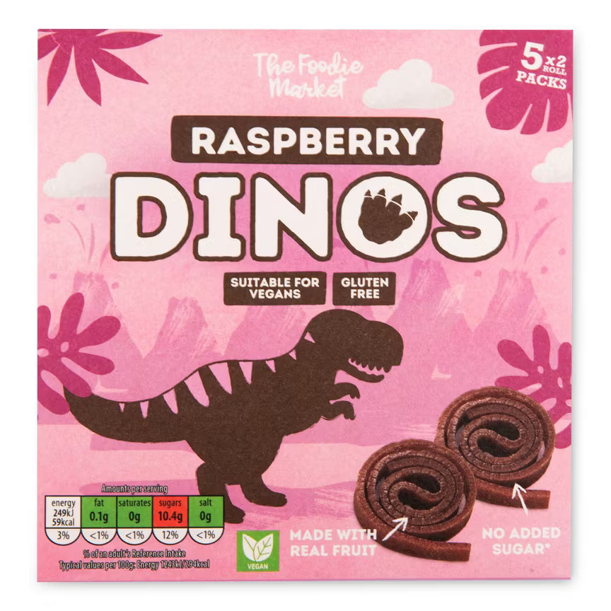 Dinos Dried Fruit Roll Bundle