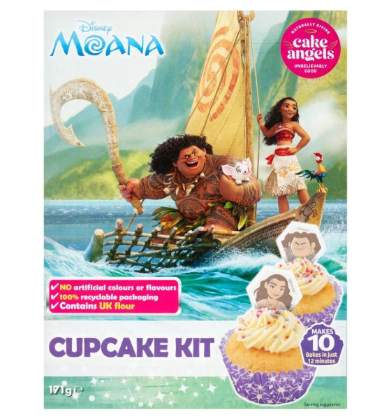 Cartoons Cupcake Kit For Kids Bundle