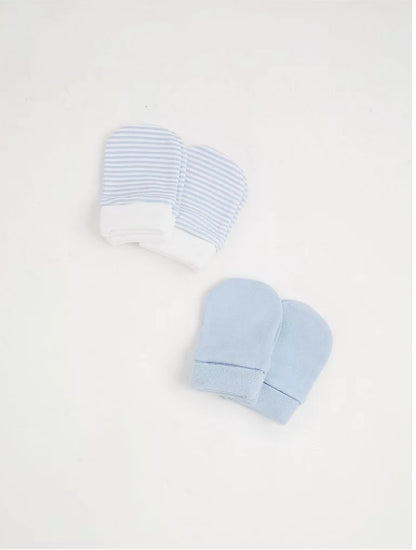 Baby Boy Mittens + Hat Collection