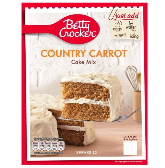 Betty Crocker Cake Mix Bundle