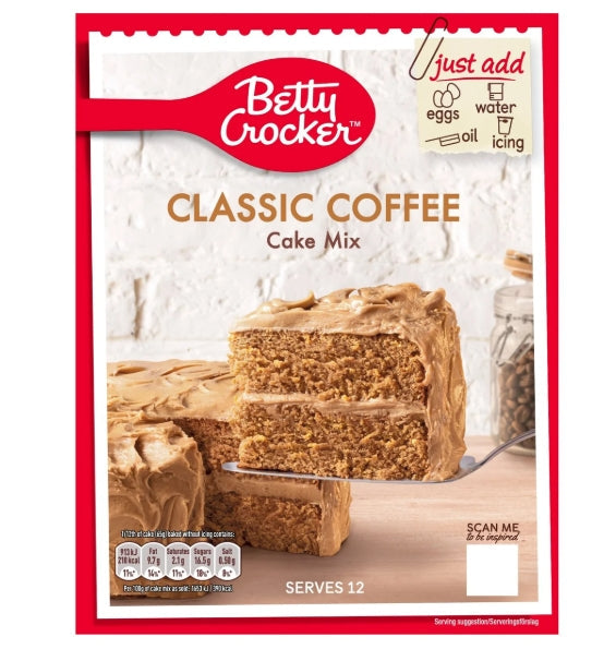 Betty Crocker Cake Mix Bundle