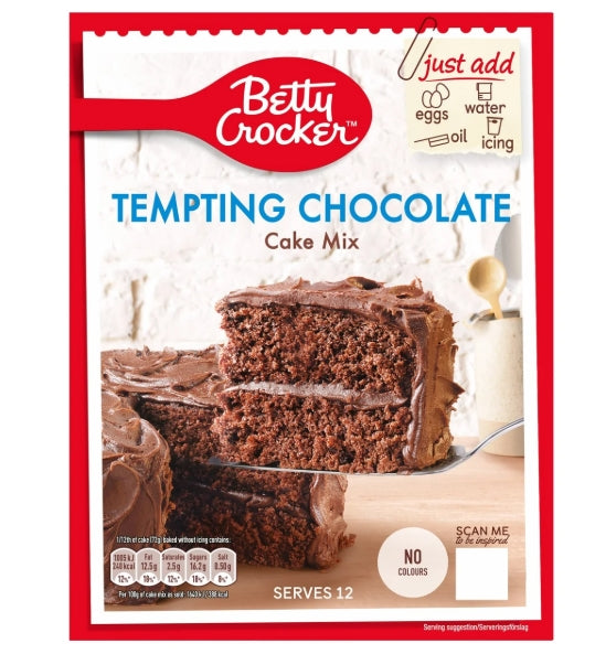 Betty Crocker Cake Mix Bundle