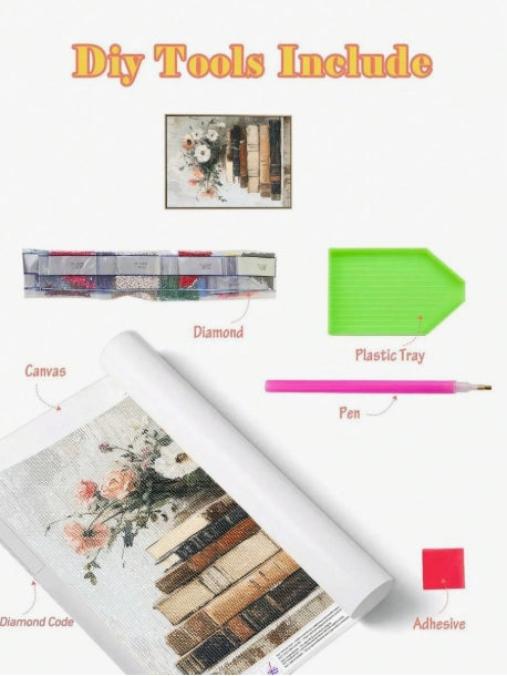 5D Diamond Painting Kit