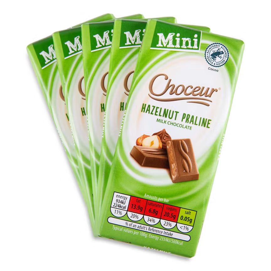 Sharing is Caring: Mini Chocolate Selection