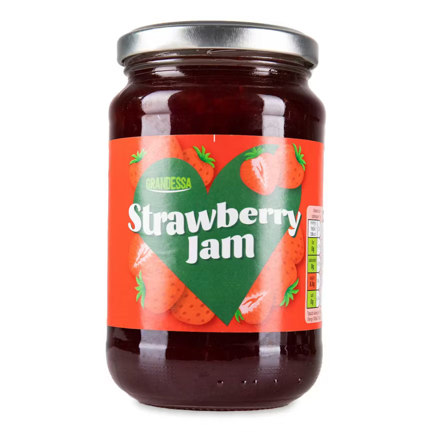 Grandessa Fruit Lovers Jam Collection
