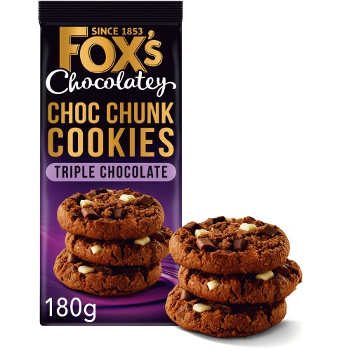 Fox's Chocolatey Chocolate Cookies Bundle