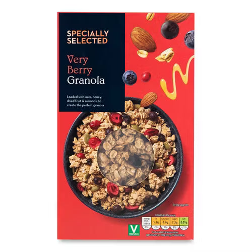 Harvest Morn and Specially Selected Granola Bundle