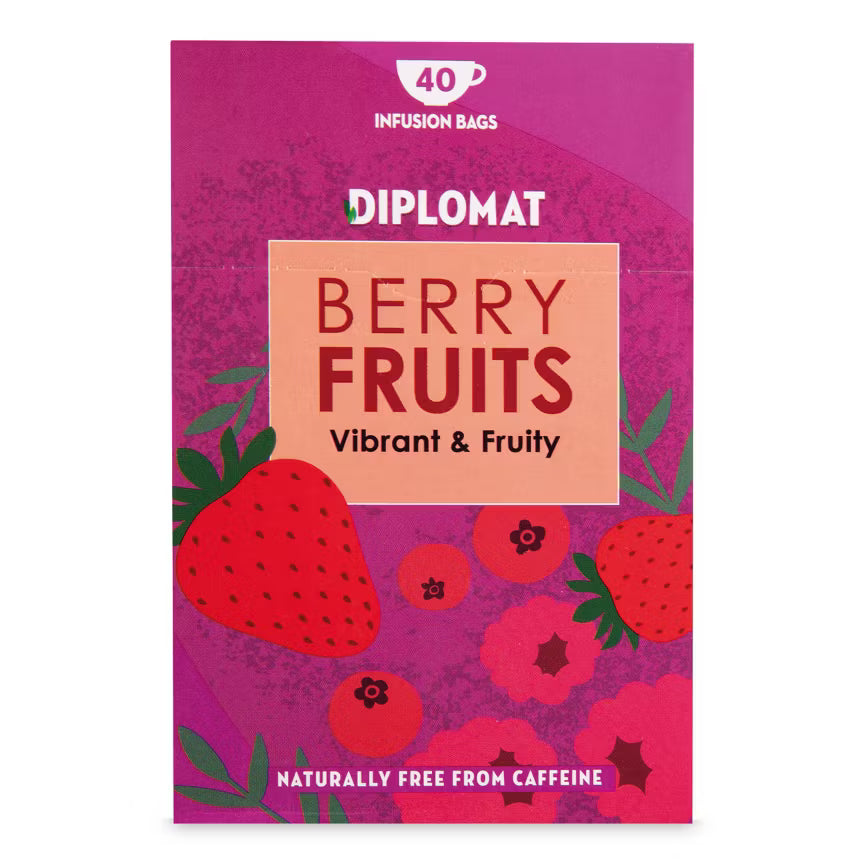 The Diplomat Herbal and Green Tea Collection