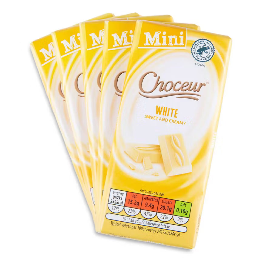 Sharing is Caring: Mini Chocolate Selection