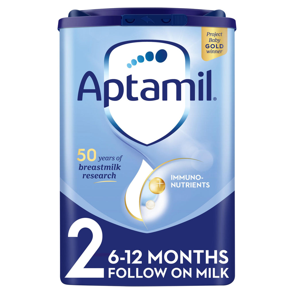 Aptamil Formula Stage 1 - 2 Bundle