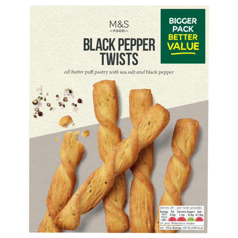 M&S Favourites Twists Bundle