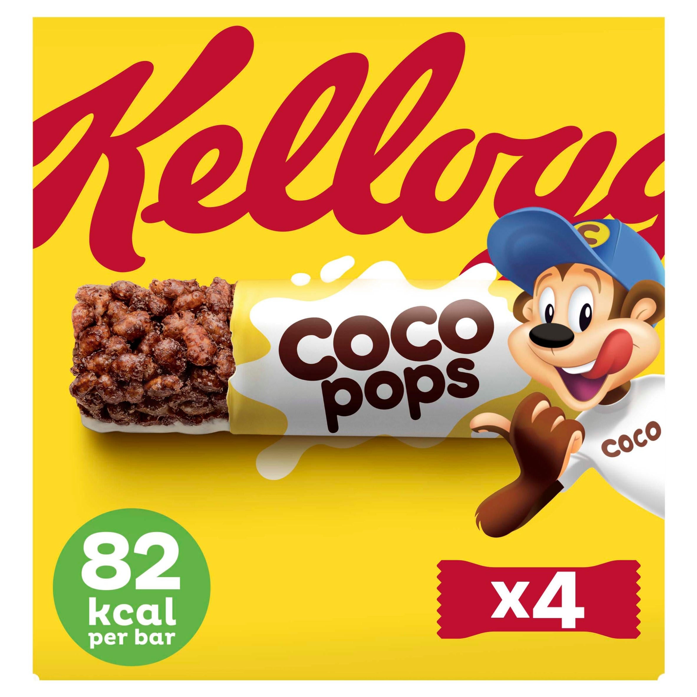 Kellogs Breakfast Cereal Bar Bundle