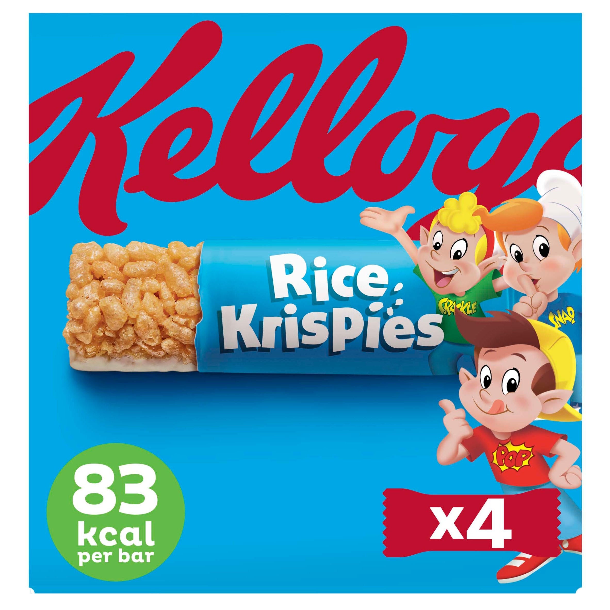 Kellogs Breakfast Cereal Bar Bundle
