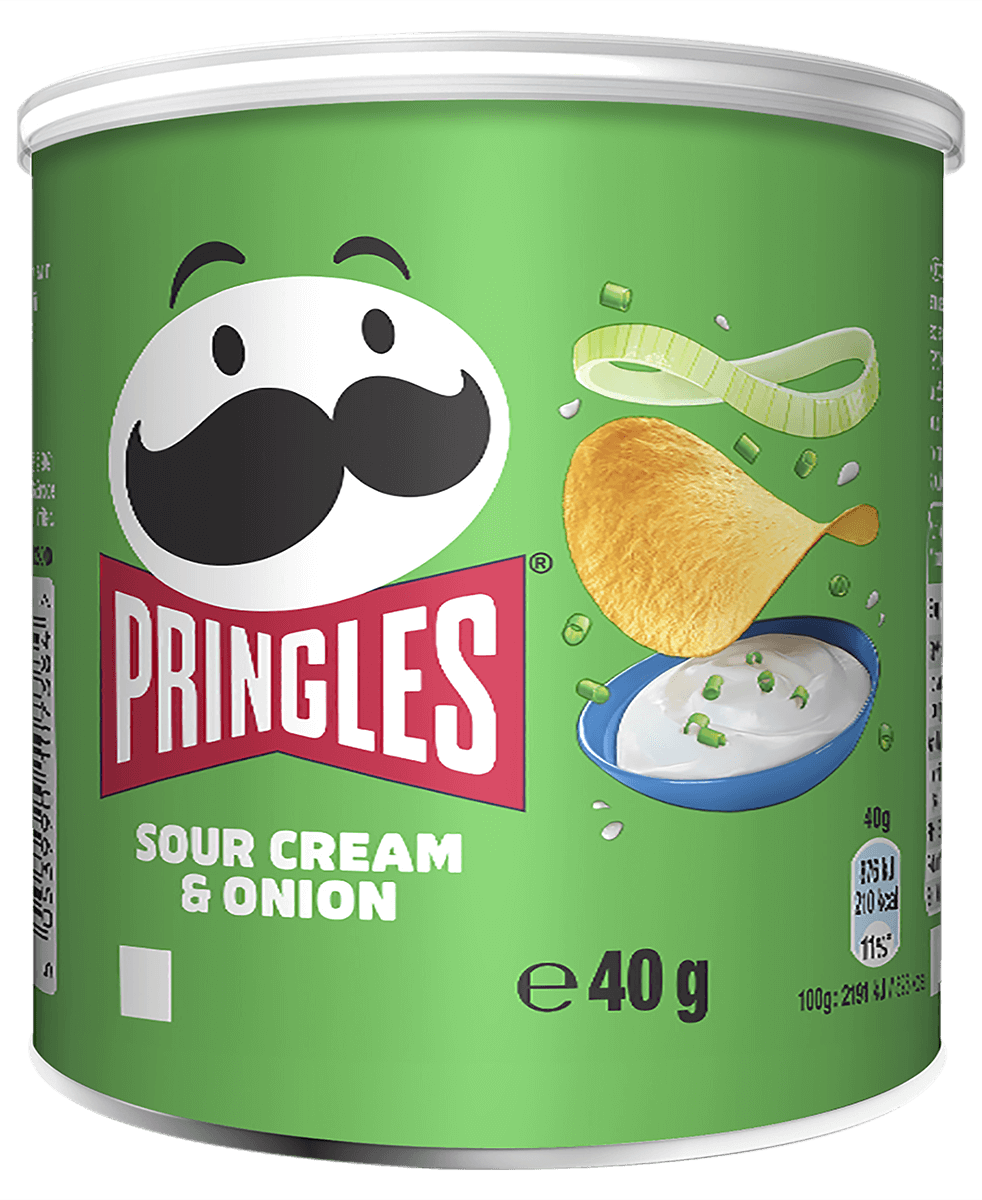 Pringles Grab & Go Selection